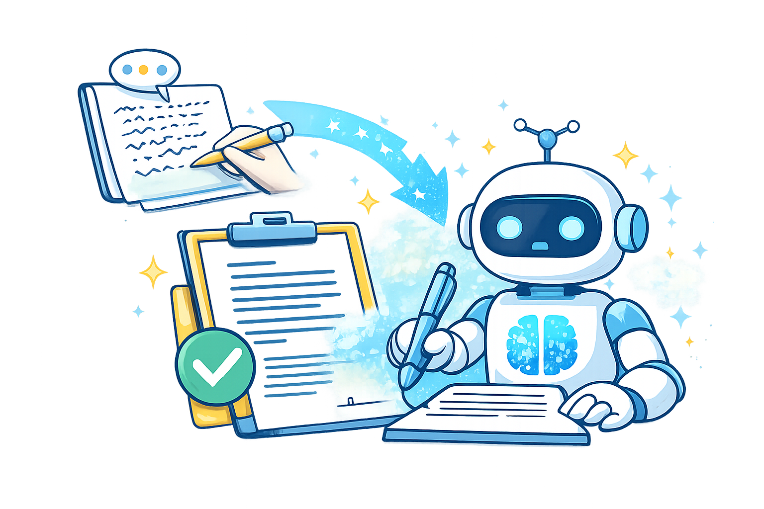 AIが要望文を自動整形